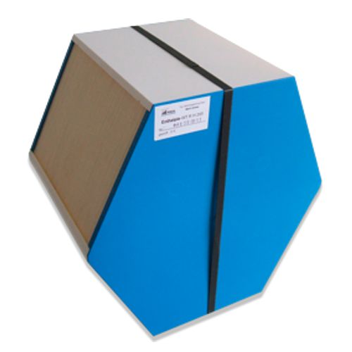 enthalpiewärmetauscher gegen trockene Luft im Winter