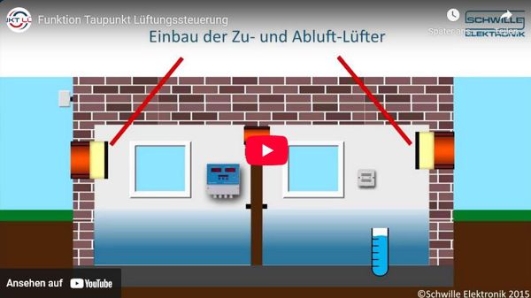 Link zum Video vur Erklärung der Taupunksteuerung von Schwille